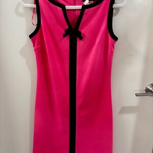 Hot Pink Dress